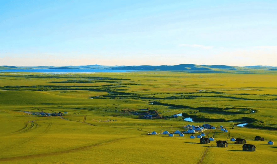 内蒙古草原的壮美画卷