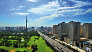 石家庄,历史与现代交融的城市风采