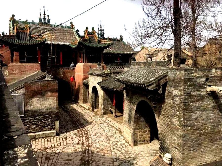 晋中,历史长河中的文化瑰宝