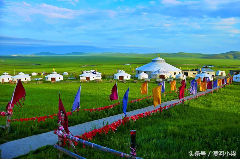 呼伦贝尔,草原之魂,自然的诗行与远方之旅
