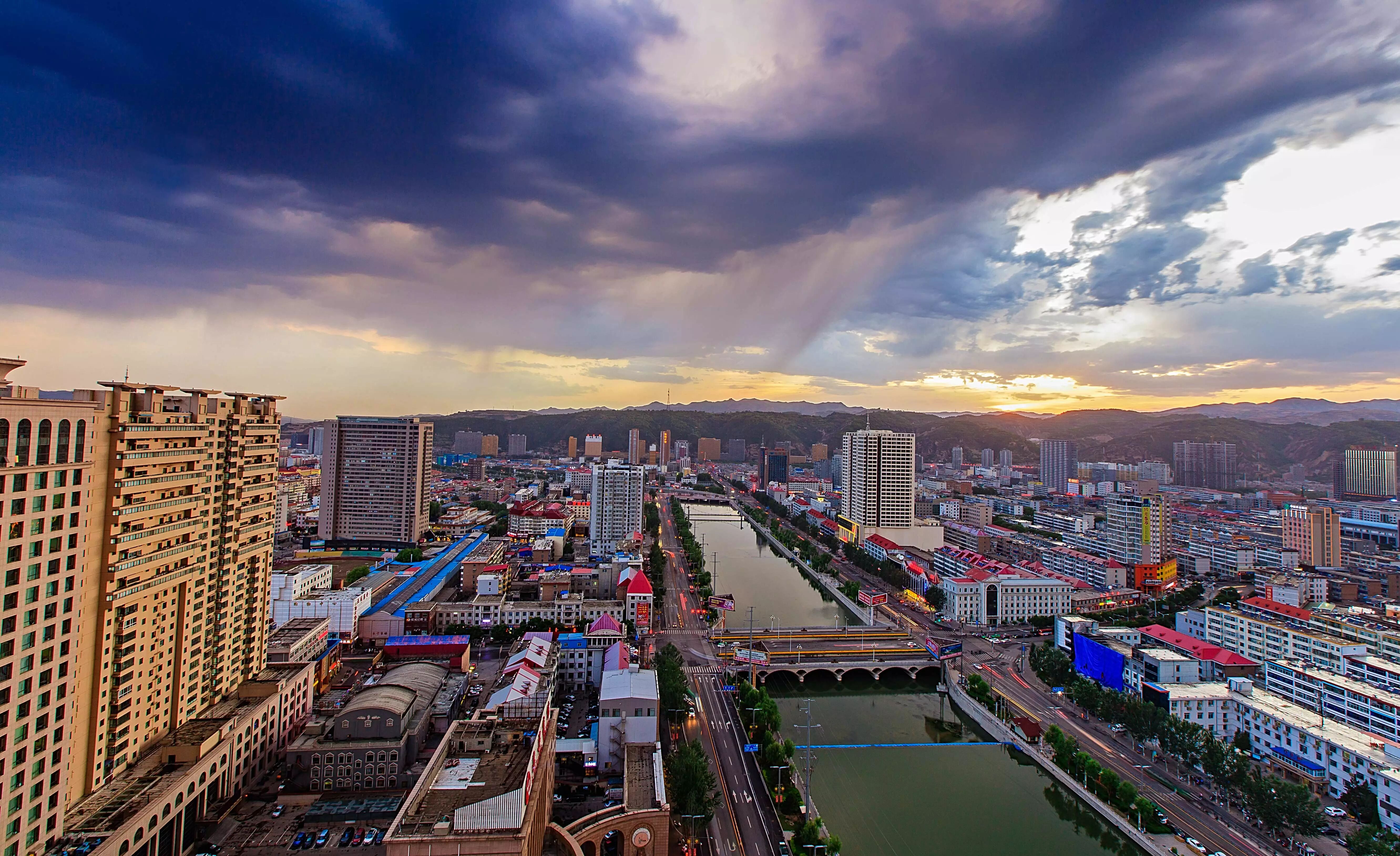 吕梁,红色记忆里的绿色家园之声